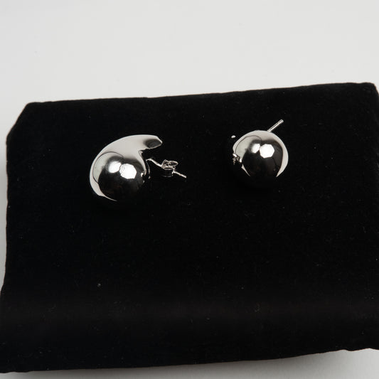 Cercei Argint "Silver Pearl"