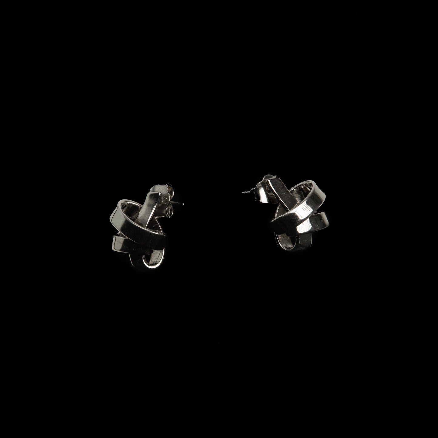 Cercei Argint "Silver Knot"