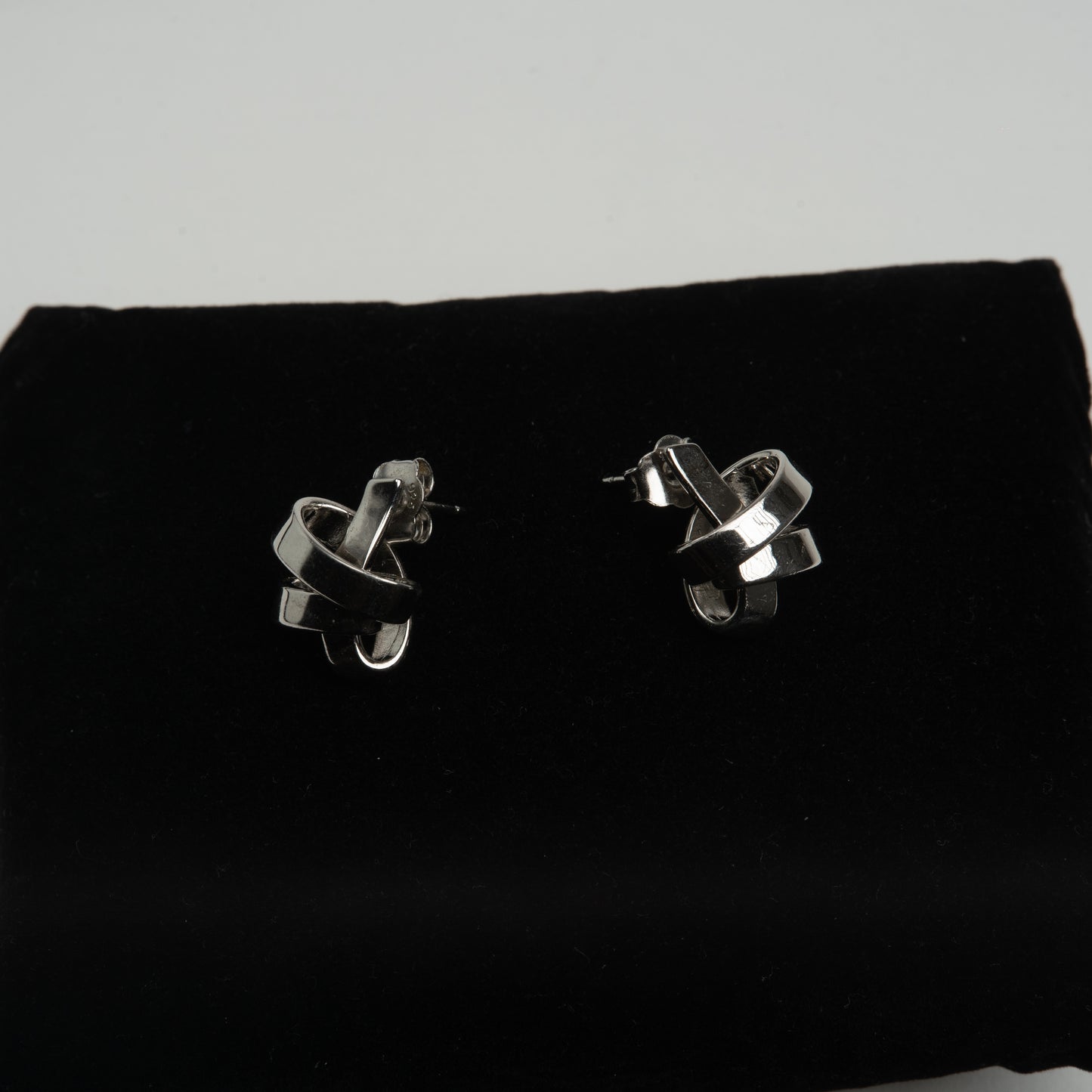 Cercei Argint "Silver Knot"