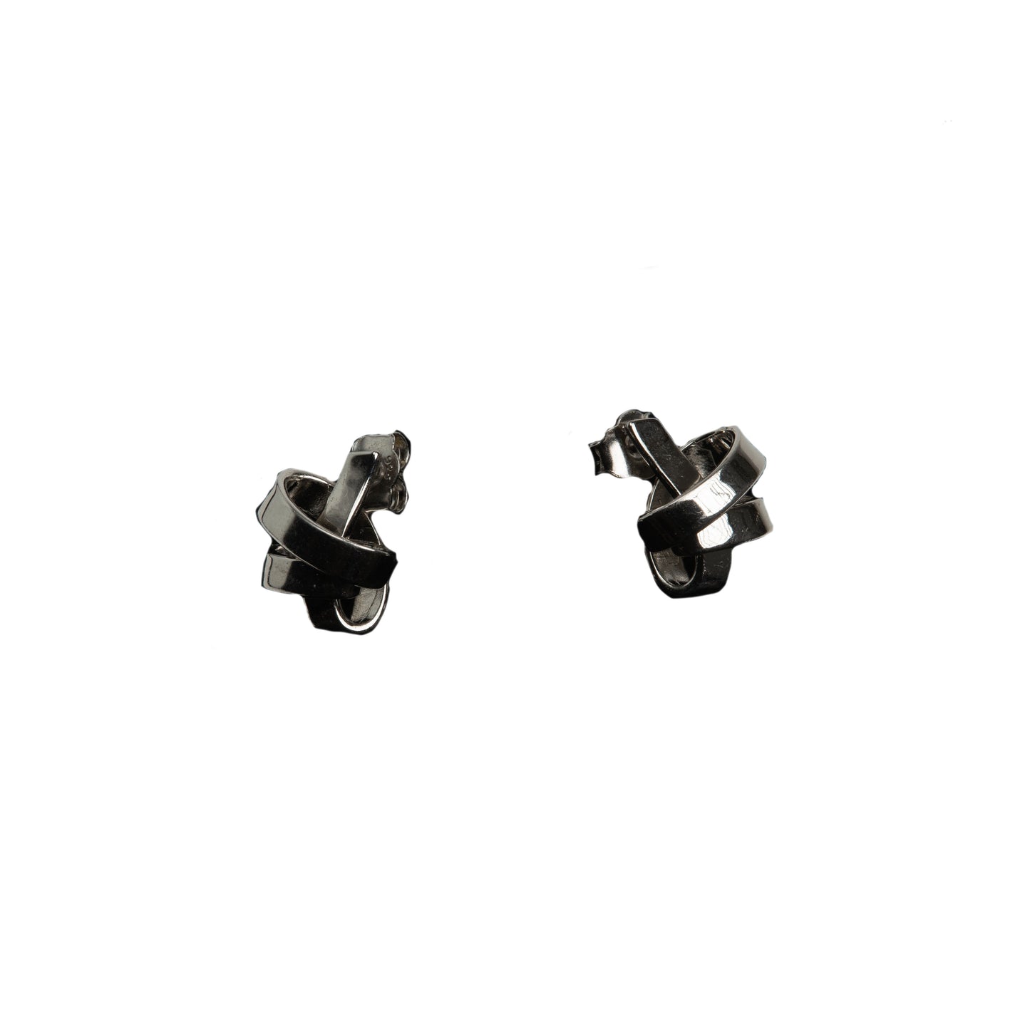 Cercei Argint "Silver Knot"