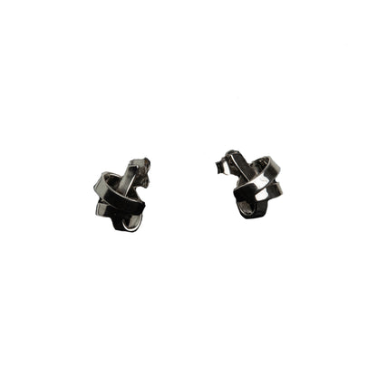 Cercei Argint "Silver Knot"