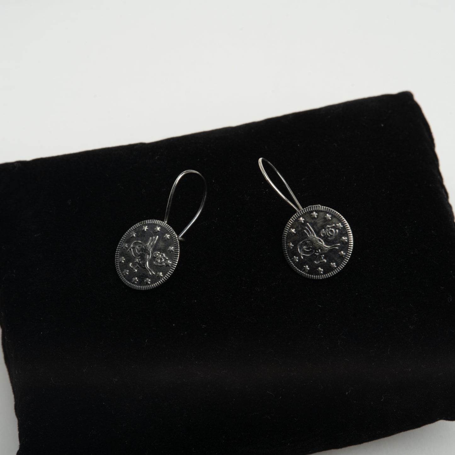 Cercei Argint "Coin"