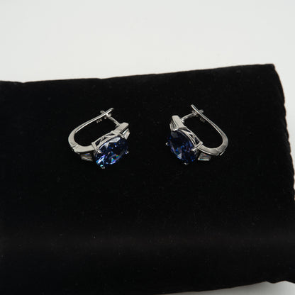 Cercei Argint "Azzurro"