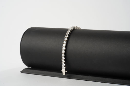 Brăţară Tennis Argint L