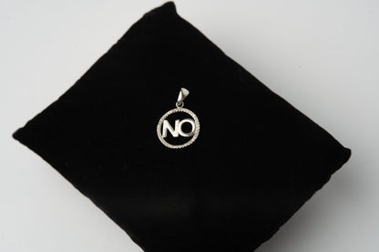 Pandantiv Argint "NO"