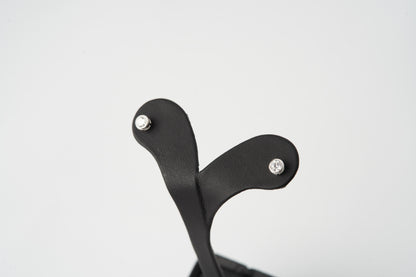 Cercei Argint Round Studs (Diverse dimensiuni)