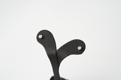 Cercei Argint Round Studs (Diverse dimensiuni)