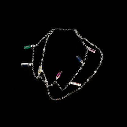 bratara argint cu zirconiu reglabila femei