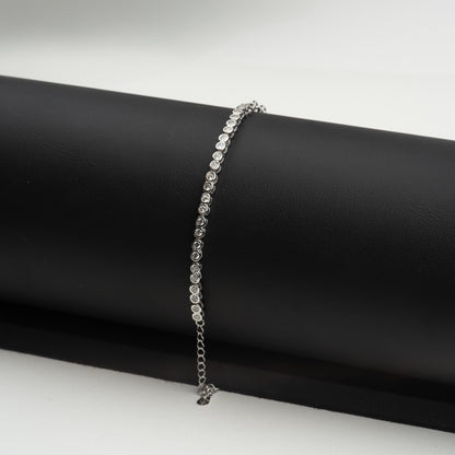 Brățară Argint “Crystal Dream” (16cm - 22cm)