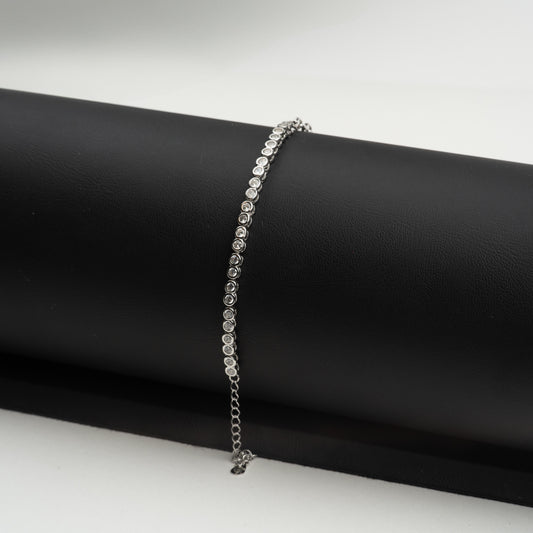 Brățară Argint “Crystal Dream” (16cm - 22cm)