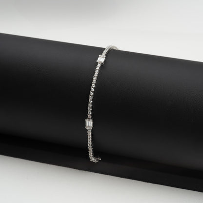 Brățară Argint “Silver Barrel”