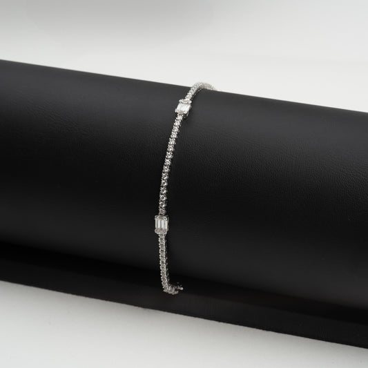 Brățară Argint “Silver Barrel”