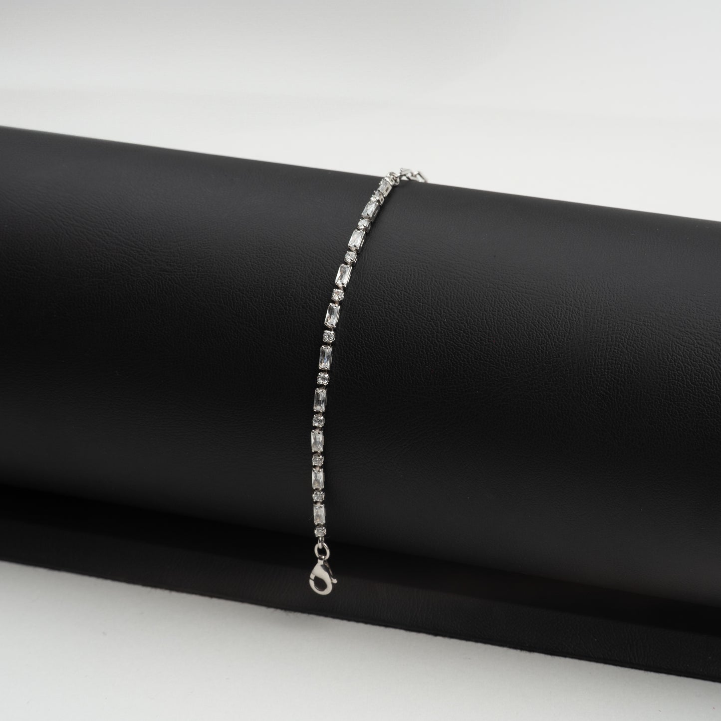 Brățară Argint “Chained Ice” (16cm - 22cm)