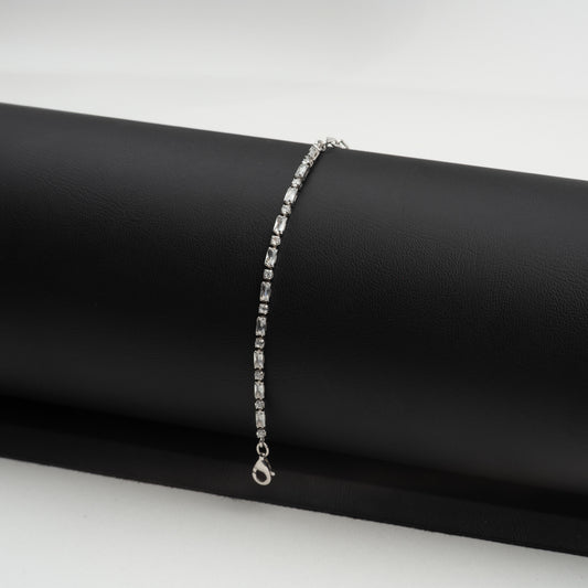 Brățară Argint “Chained Ice” (16cm - 22cm)