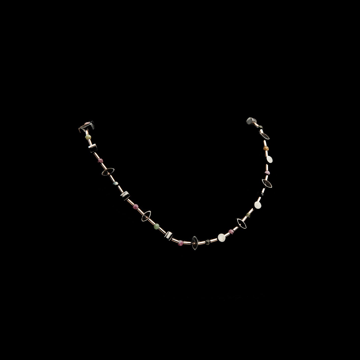 Colier Argint " Tribal"