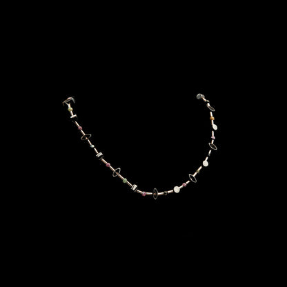 Colier Argint " Tribal"