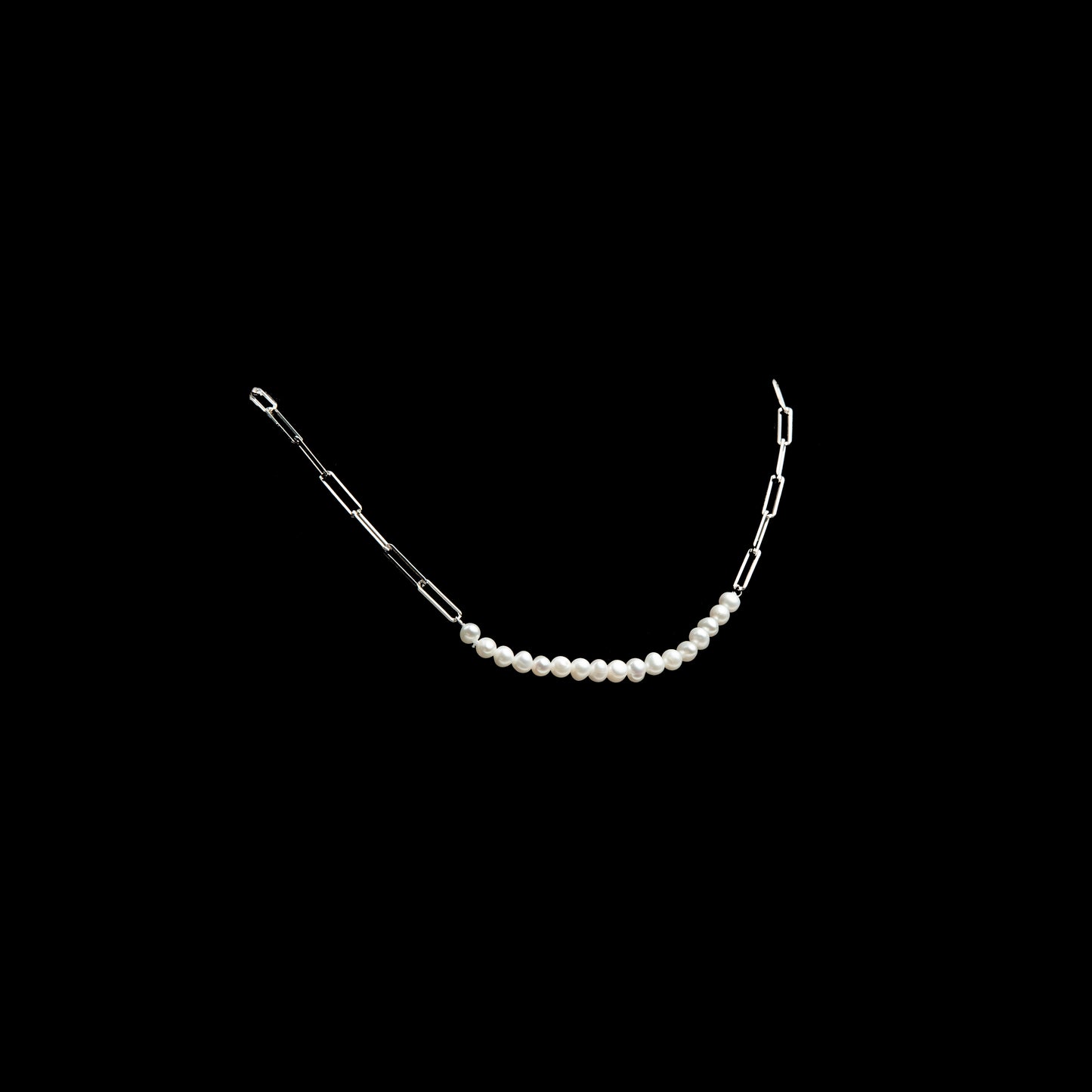 Colier Argint "Timeless Pearls"