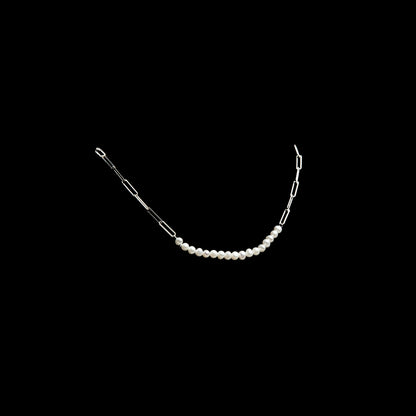 Colier Argint "Timeless Pearls"
