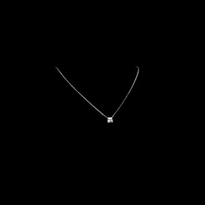 Colier Argint "Solitaire"