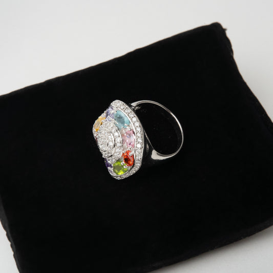 Inel Argint “Holo” (48 - 60)