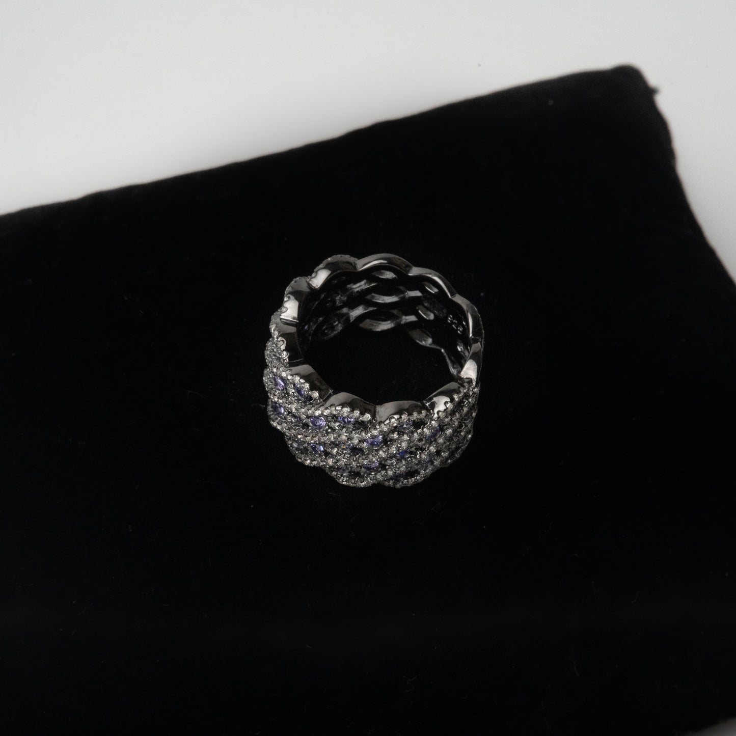 “Kaleidoscope” ring