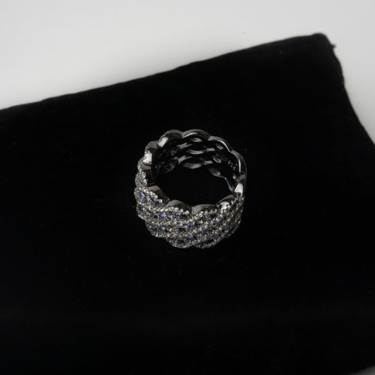 Inel Argint “Caleidoscop” (48 - 60)