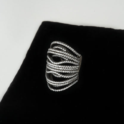 Inel Argint “Webs” (48 - 60)