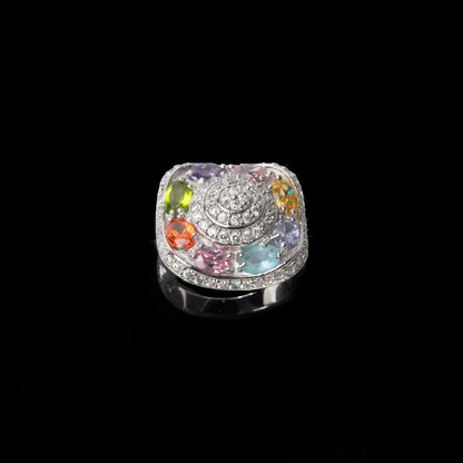 Inel Argint “Holo” (48 - 60)