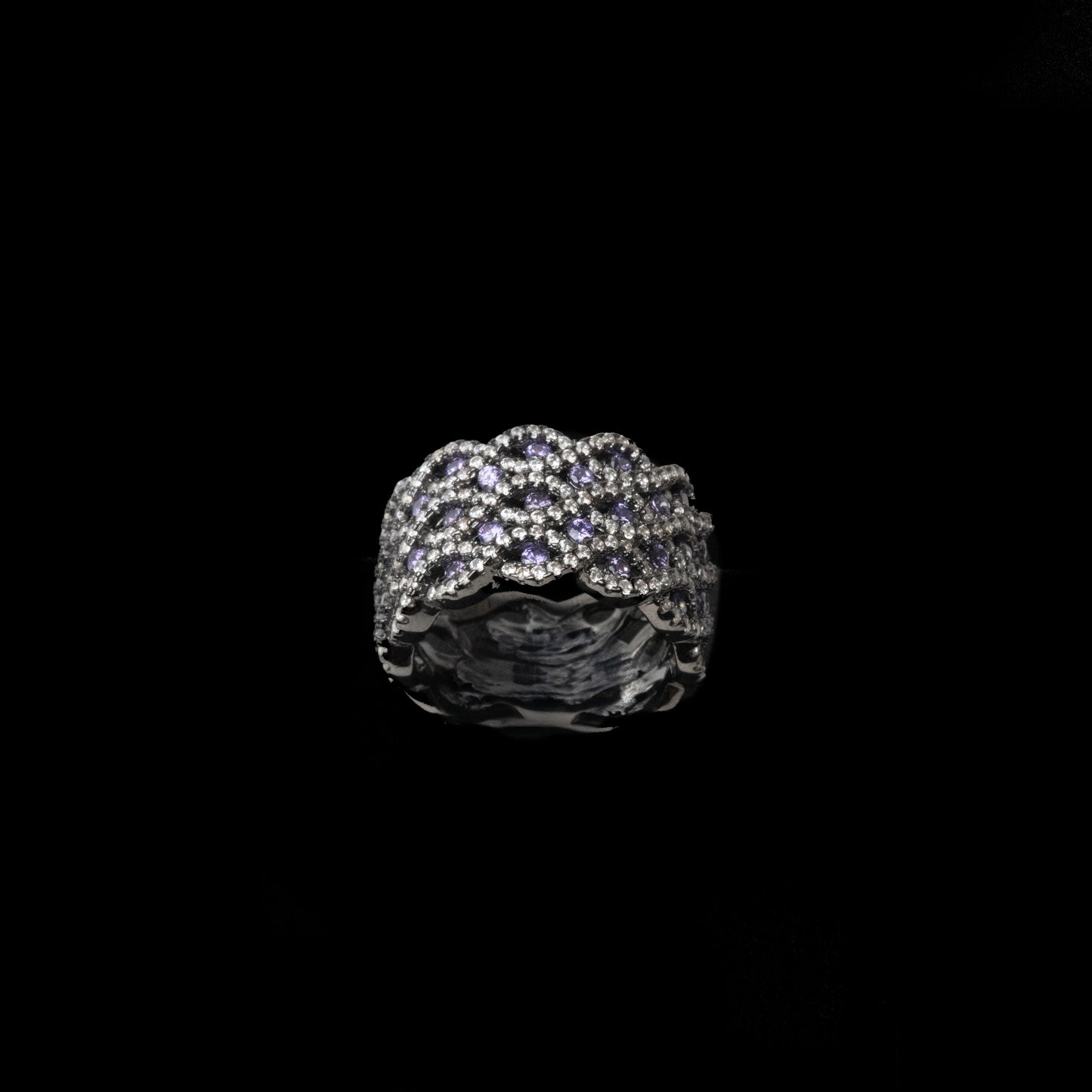 “Kaleidoscope” ring