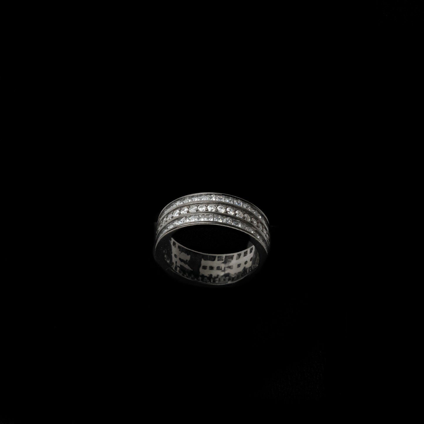 Inel Argint “Rhythm” (48 - 60)