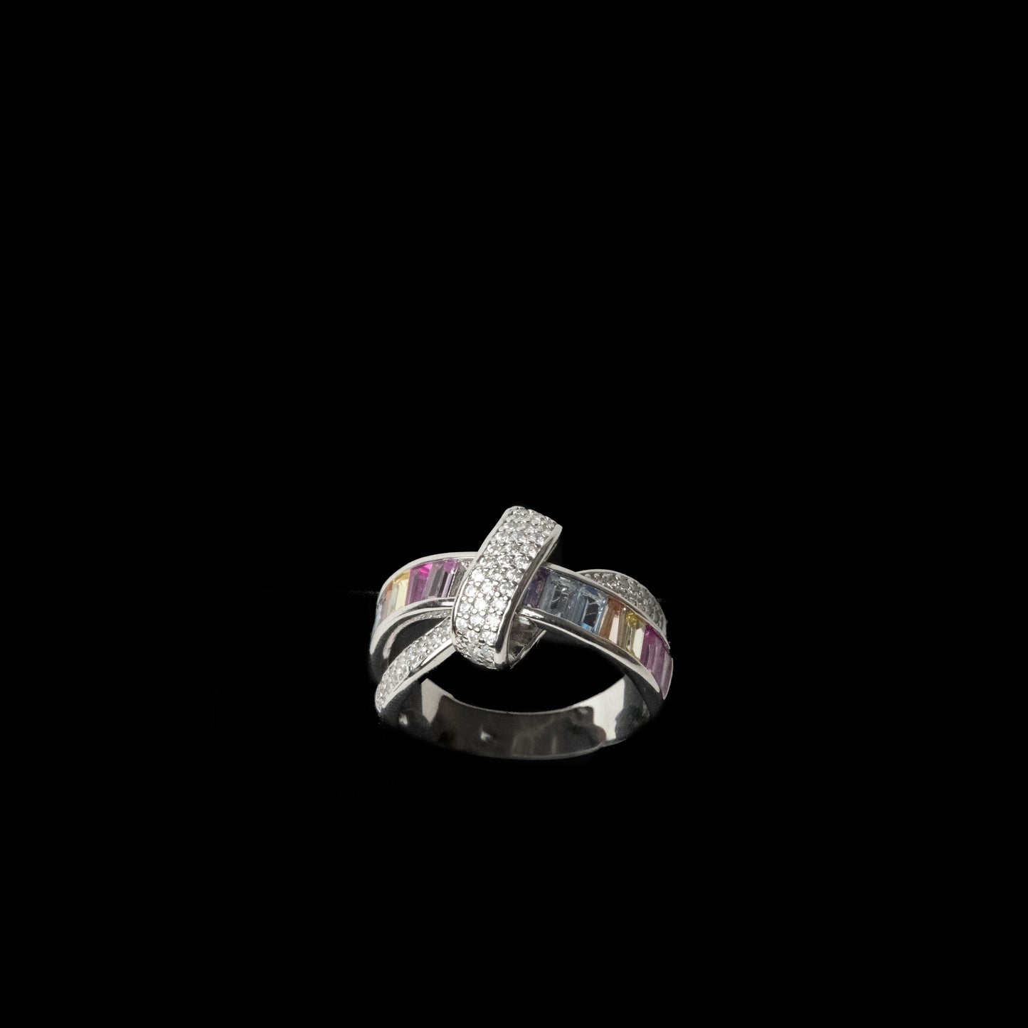 Inel Argint “Ribbons” (48 - 60)