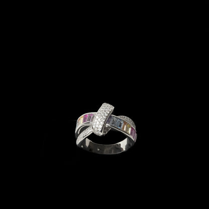 Inel Argint “Ribbons” (48 - 60)
