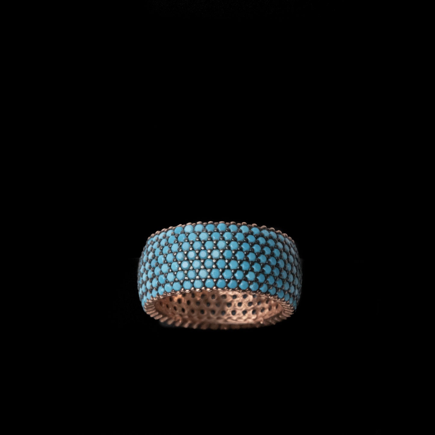 Inel Argint “Aquamarine” (48 - 60)