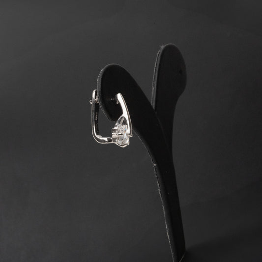 Cercei Argint "Square-off"