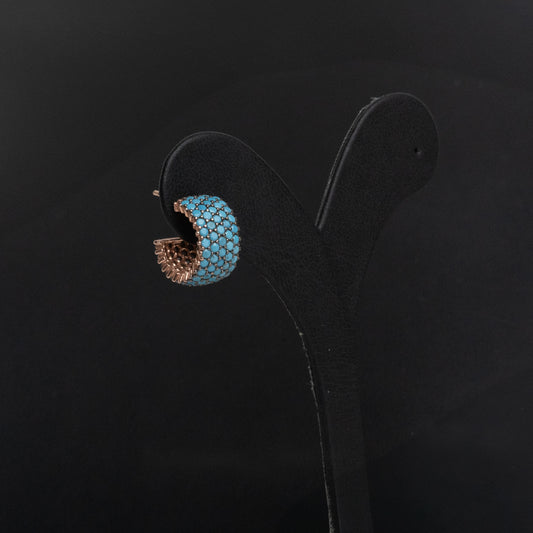 Cercei Argint "Aquamarine"