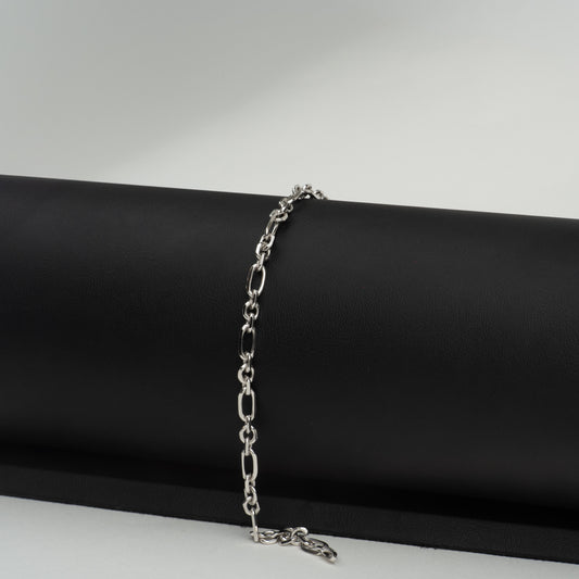 Brățară Argint "Silver Chain" (16cm - 22cm)