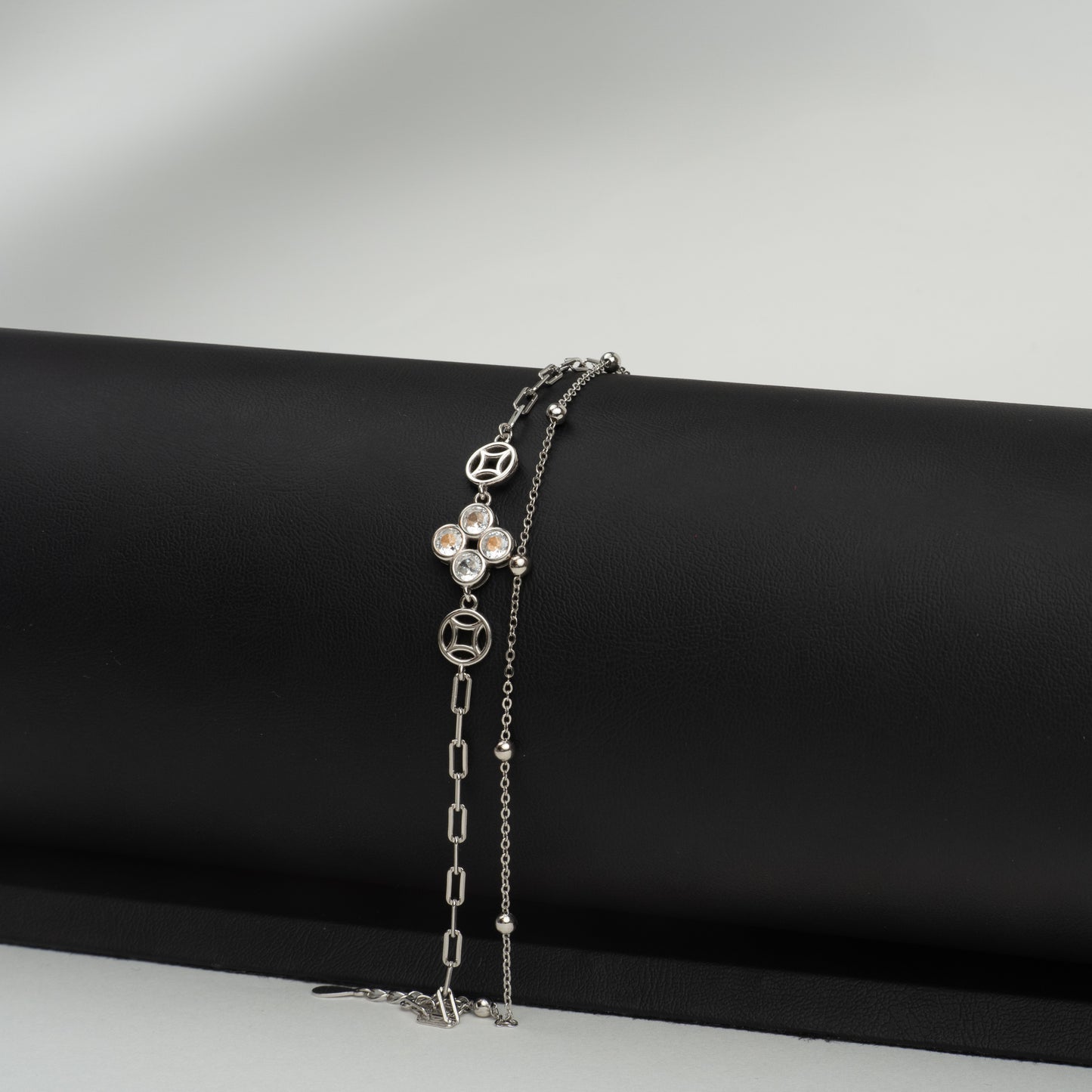 Brățară Argint "Brilliant Luck" (16cm - 22cm)