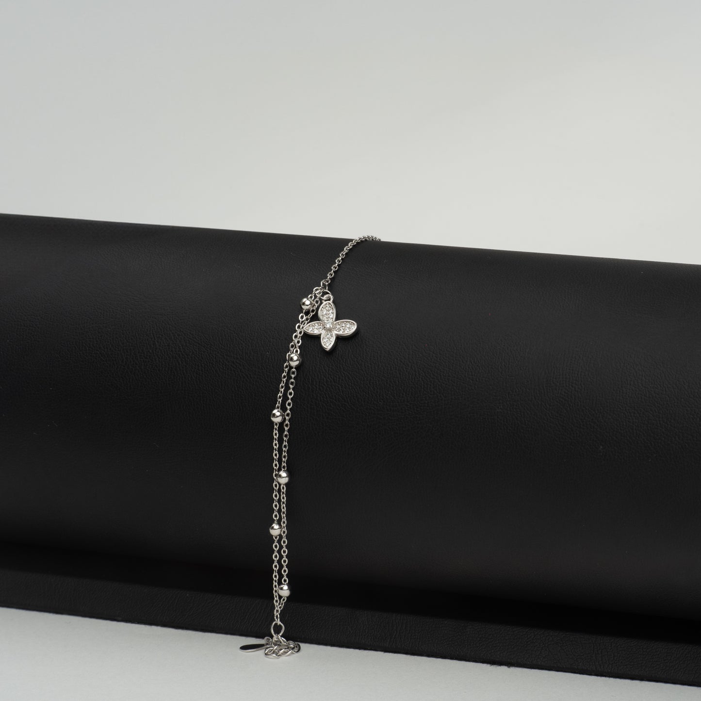 Brățară Argint "Dolphin Charm" (16cm - 22cm)