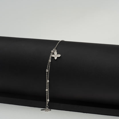 Brățară Argint "Dolphin Charm" (16cm - 22cm)