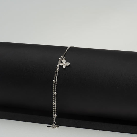 Brățară Argint "Dolphin Charm" (16cm - 22cm)