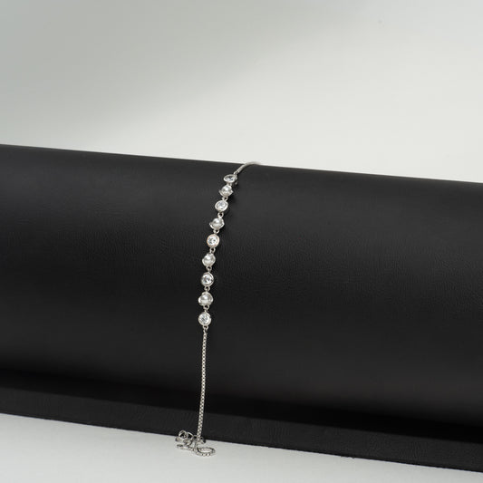 Brățară Argint "Mother Of Pearl" (16cm - 22cm)