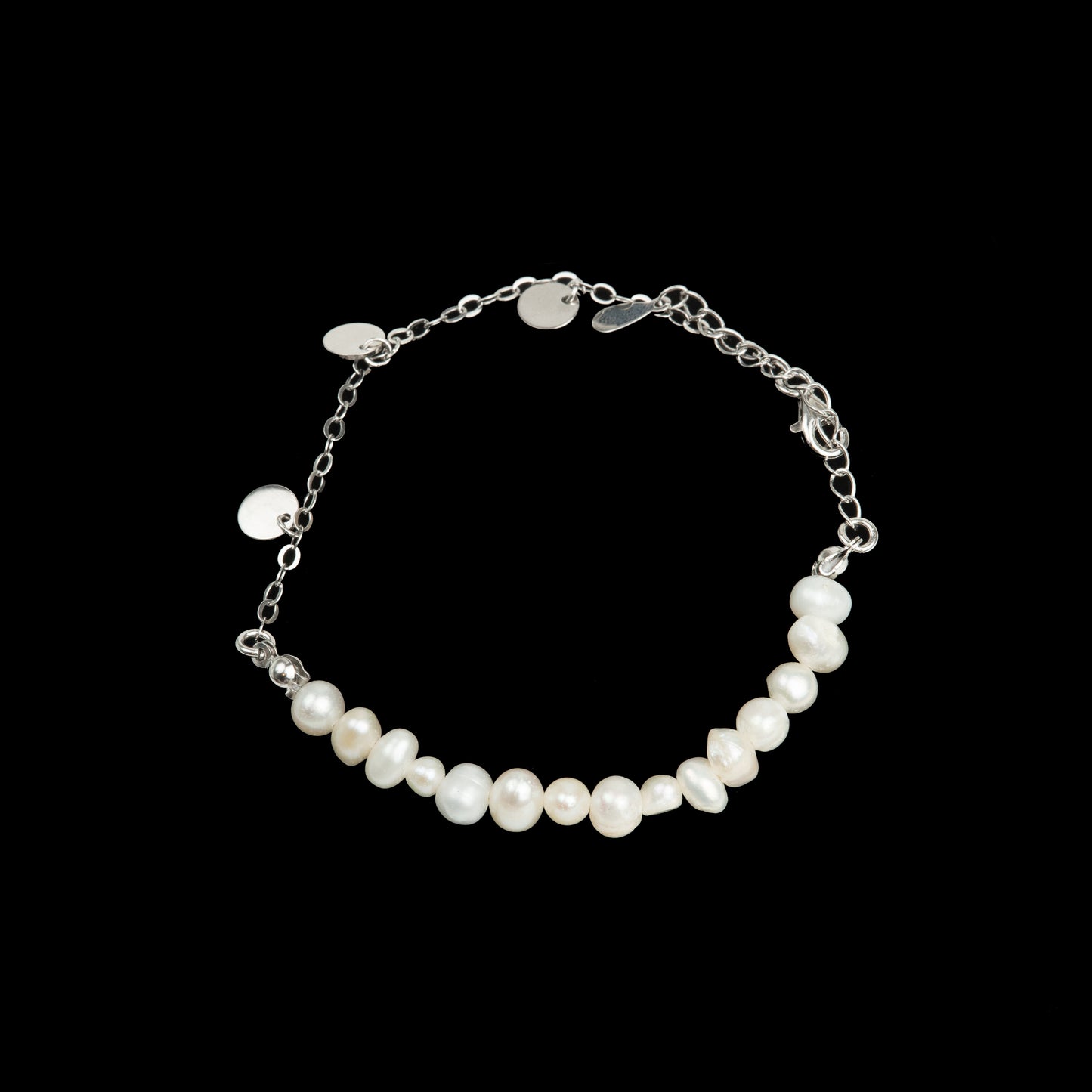 Brățară Argint "Ocean's Treasure" (16cm - 22cm)