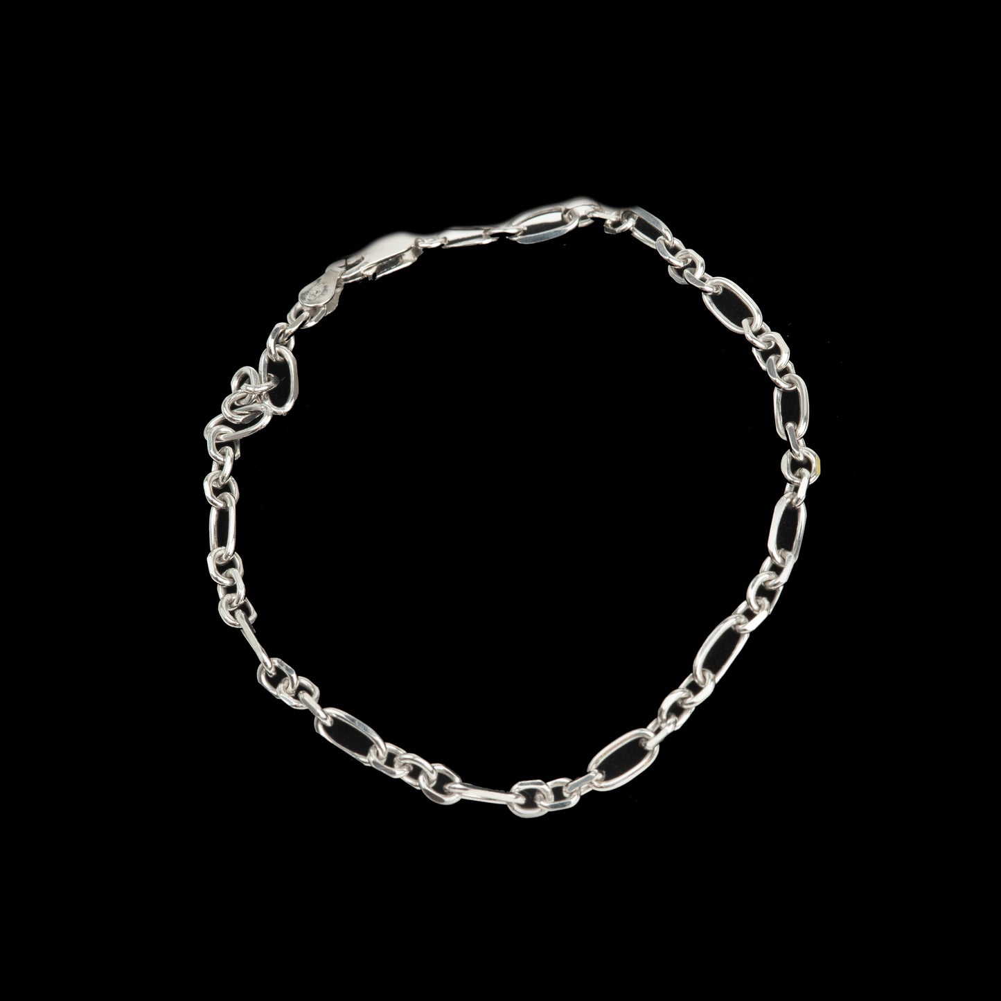 Brățară Argint "Silver Chain" (16cm - 22cm)