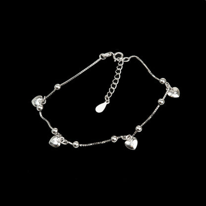 Brățară Argint "Heartfelt Charm" (16cm - 22cm)
