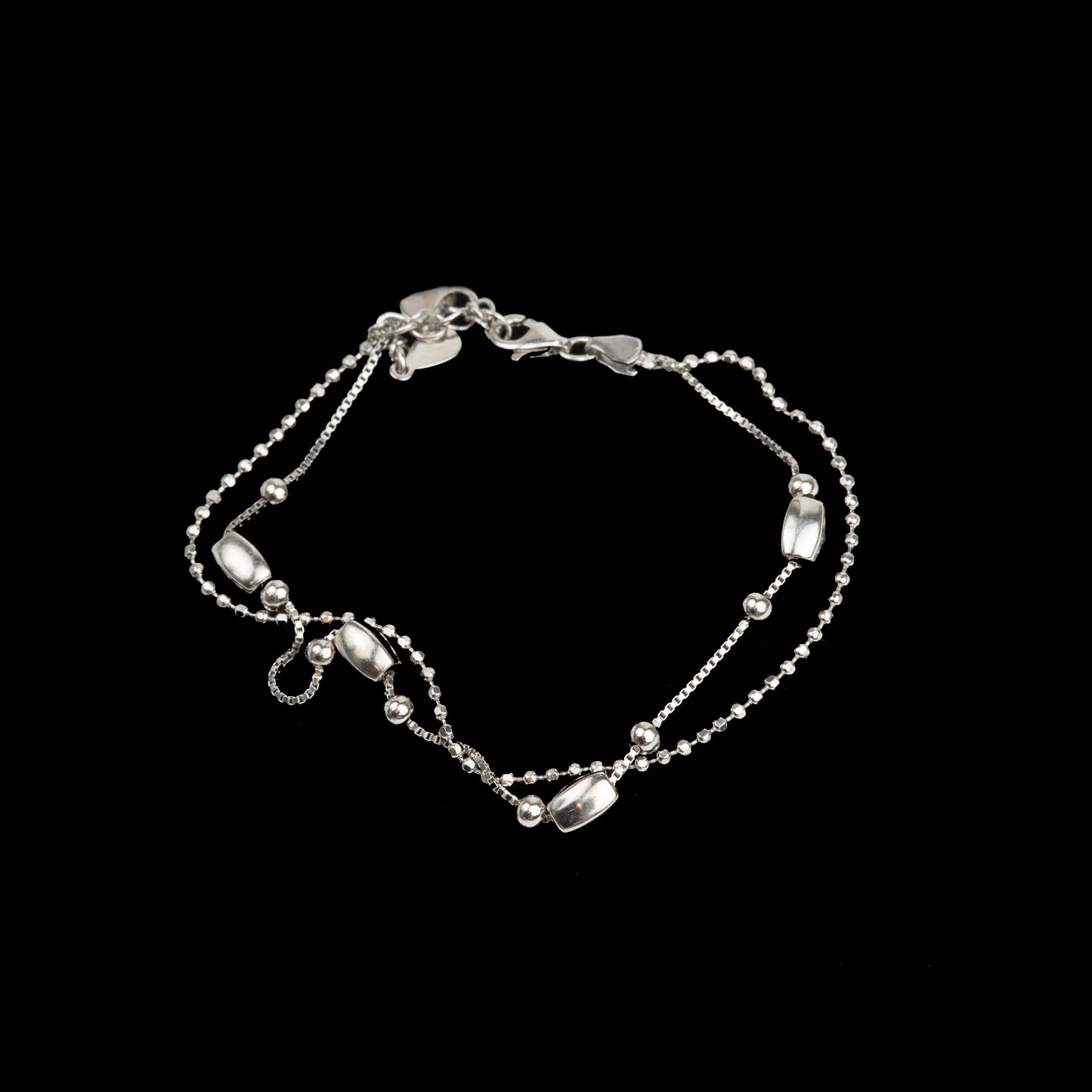 Brățară Argint "Perpetual" (16cm - 22cm)