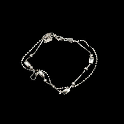 Brățară Argint "Perpetual" (16cm - 22cm)