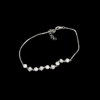 Brățară Argint "Mother Of Pearl" (16cm - 22cm)