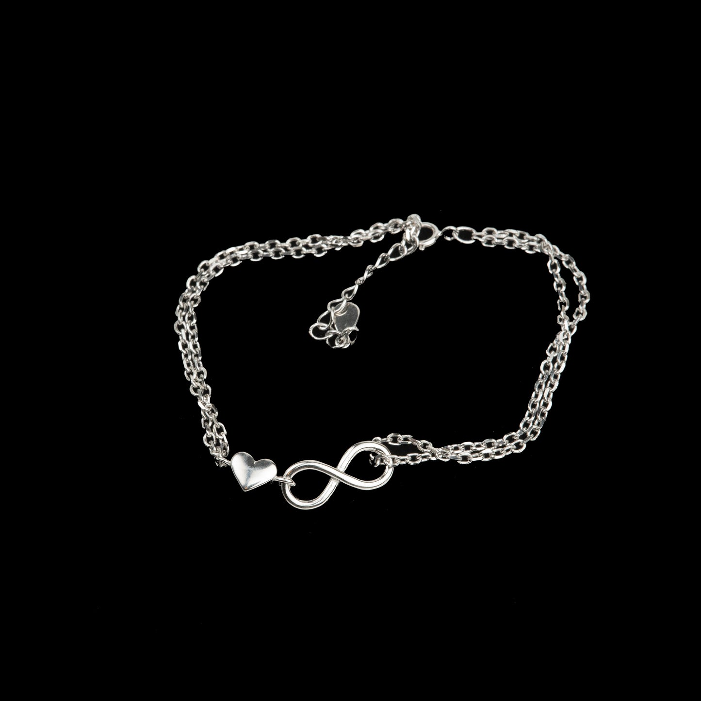 Brățară Argint "Infinite Love" (16cm - 22cm)