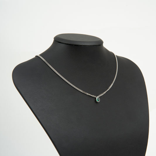 Colier Argint "Forest Tear"