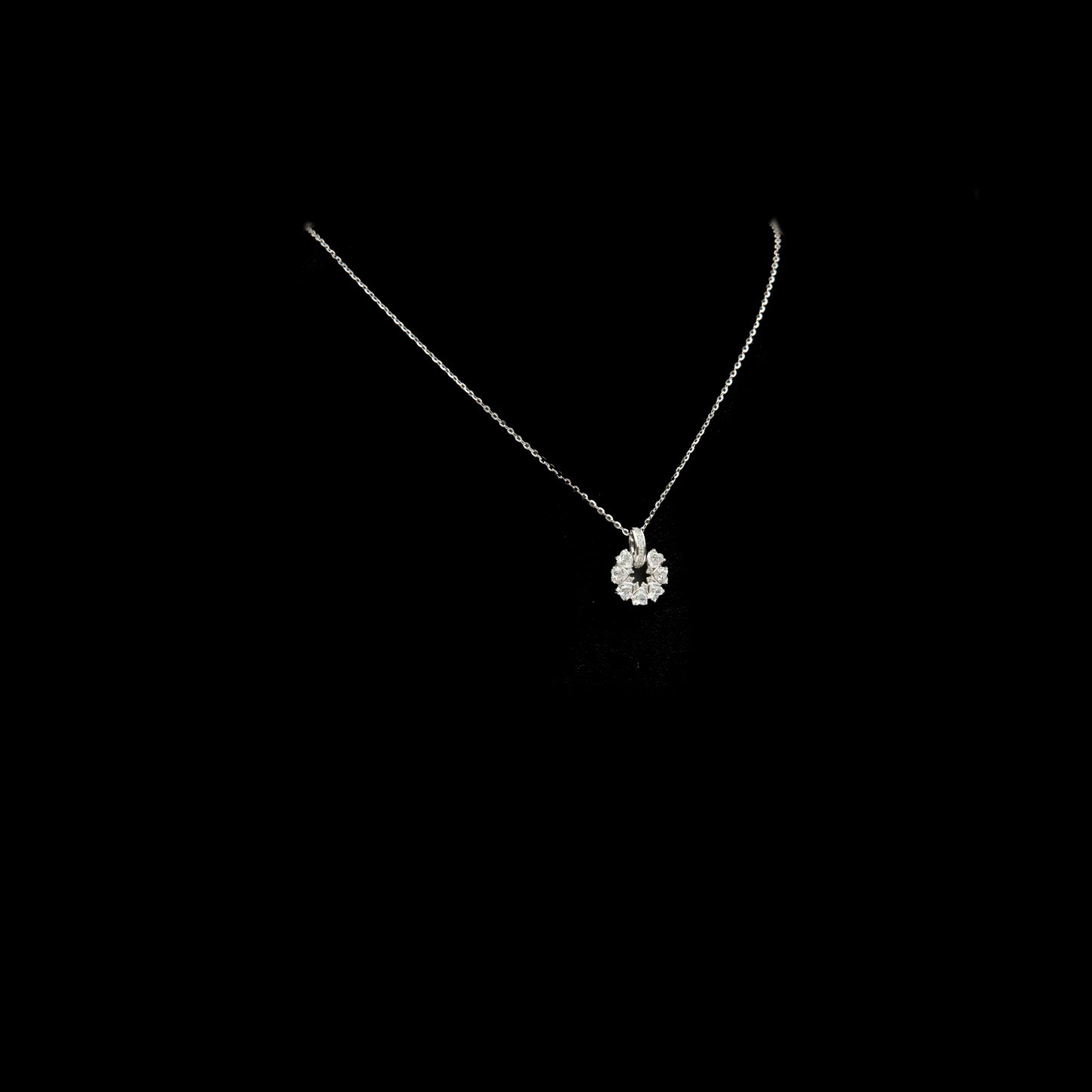 Colier Argint "Bloom"
